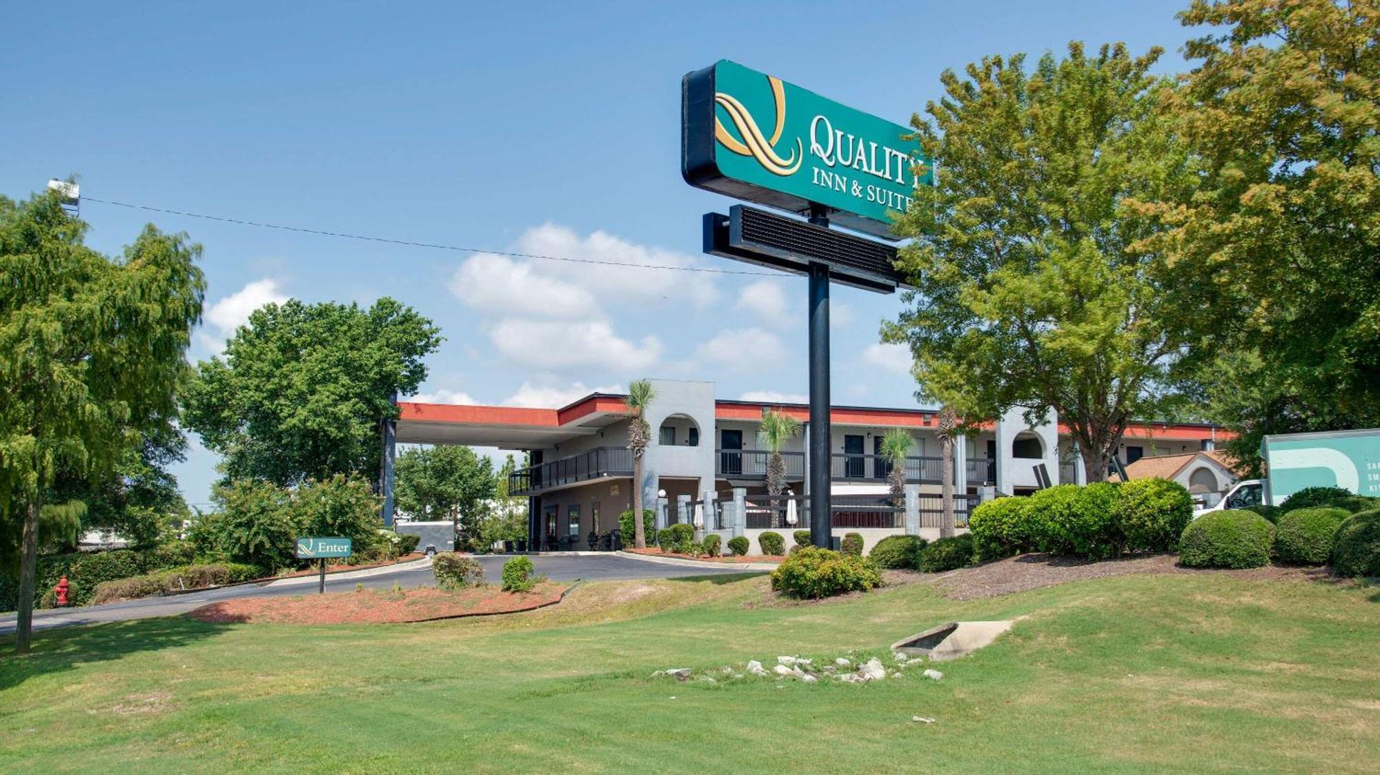 Quality Inn & Suites Aiken Kültér fotó